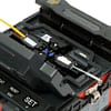 K11 fusion splicer with Splice On Connector in close up