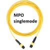 MPO singlemode ribbon patch cord