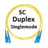 SC duplex singlemode patch cord