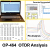 OTDR PC Analysis training course OP-464 allows you to generate OTDR reports quickly
