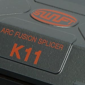 K11 Fusion Splicer Top Cover Close up