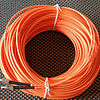 Small fibre Launch loop OM2 orange cable with ST connectors