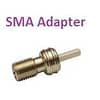 a 2.5mm to SMA size ferrule adapter can be used with a visible light source
