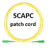 SCAPC singlemode patch cord