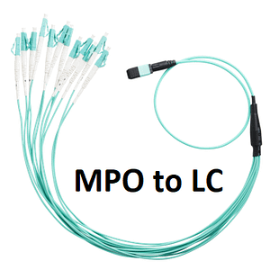 MPO to LC fan out cable