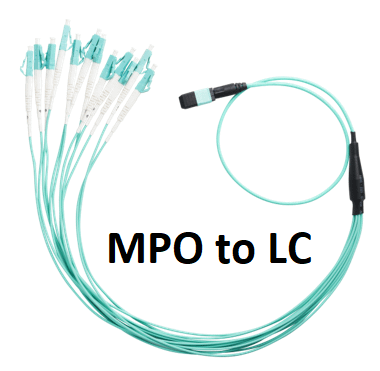 MPO to LC fan out cable